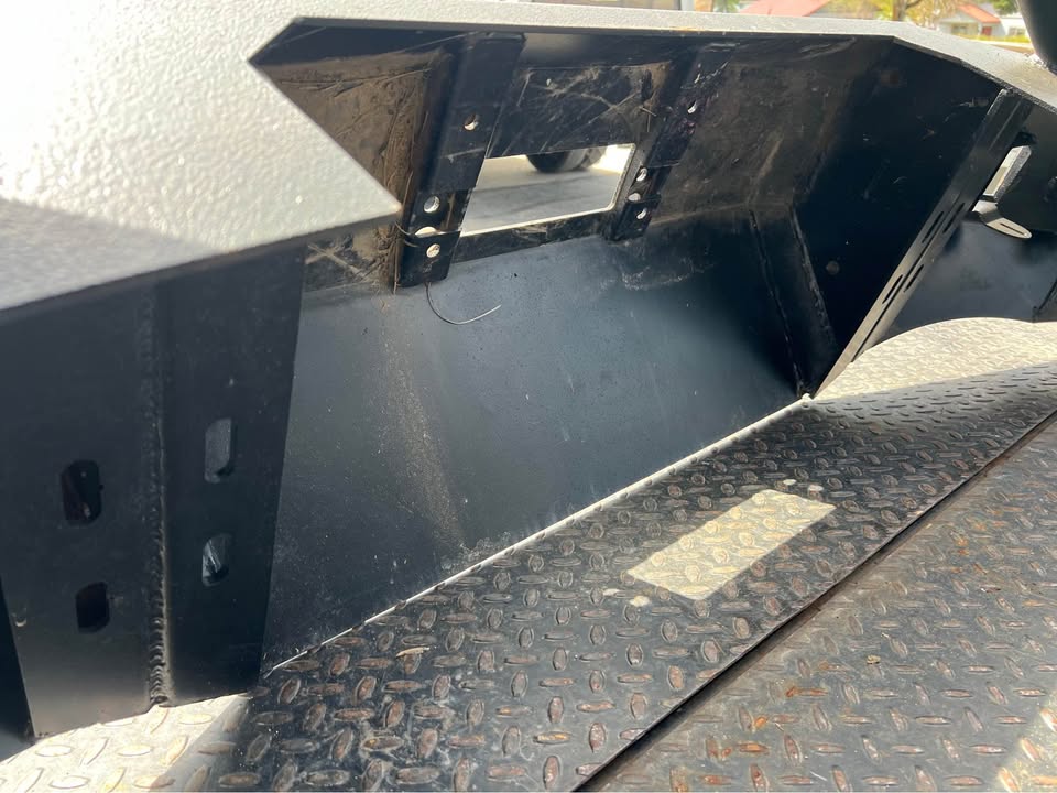 2011-2014 Chevrolet 2500 & 3500 Flyfab front bumper and winch in Newport, WA (photo 3)