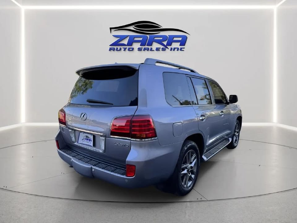 2011 Lexus LX 570 in Denver, CO (photo 6) — photo 6