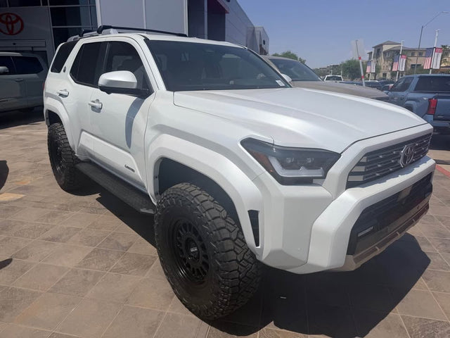 2026 Toyota 4Runner · Limited Sport Utility 4D — photo 3