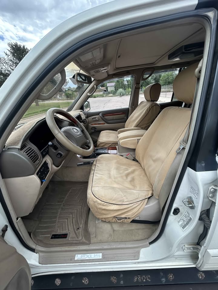 2001 Lexus LX · LX 470 Sport Utility 4D in Colorado Springs, CO (photo 7) — photo 7