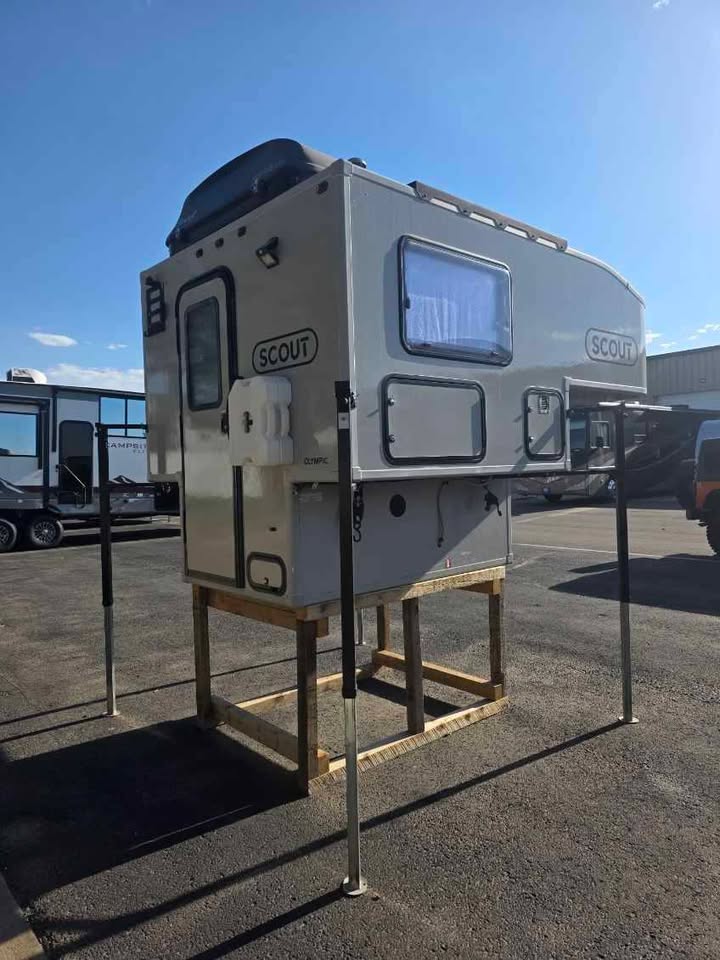 2021 Scout Olympic Truck Camper in Longmont, CO (photo 2) — photo 2