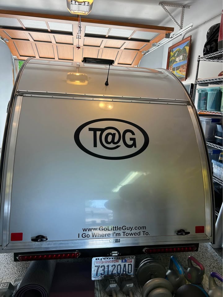 2015 NuCamp Little Guy Trailer t@g in Gig Harbor, WA (photo 1) — photo 1