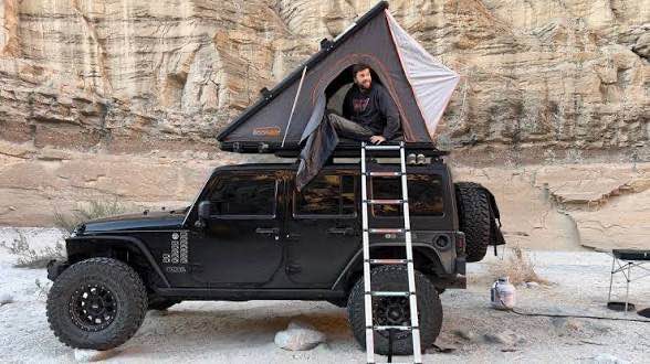 Roofnest FALCON EVO 3 Hard Shell Rooftop Tent — photo 3