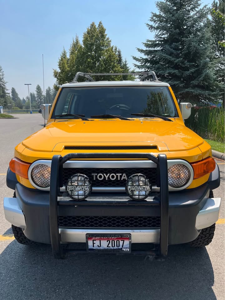 2007 Toyota FJ Cruiser · Sport Utility 2D in Coeur D'Alene, ID (photo 2)
