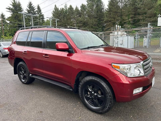 2008 Toyota Land Cruiser — photo 3