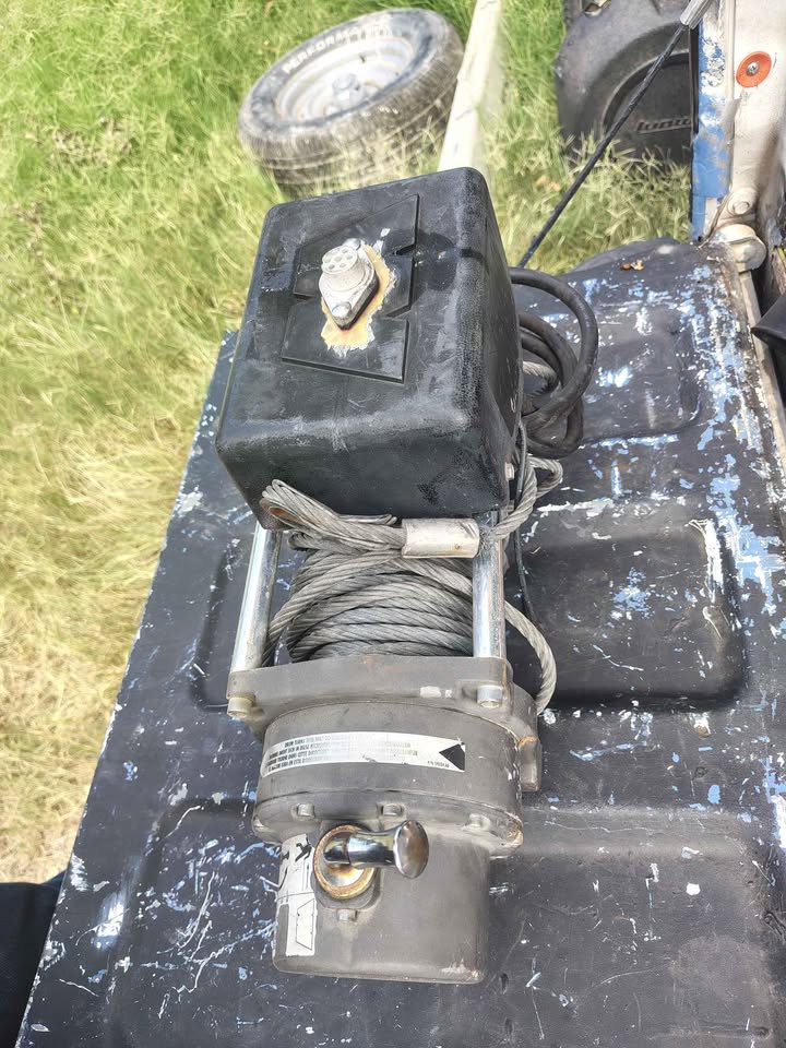 10k/12k Warner winch in Brownwood, TX (photo 2) — photo 2
