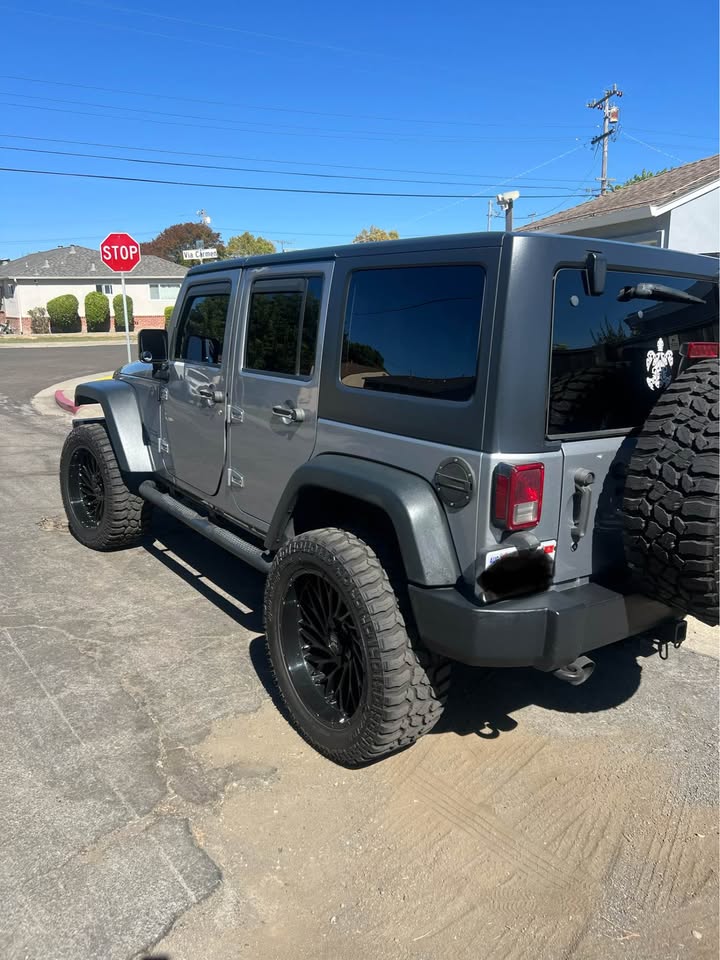 2015 Jeep Wrangler · Unlimited 70th Anniversary Sport Utility 4D in San Francisco, CA (photo 5) — photo 5