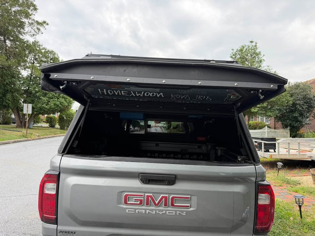 Alu-Cab Contour Canopy for GMC Canyon — photo 3