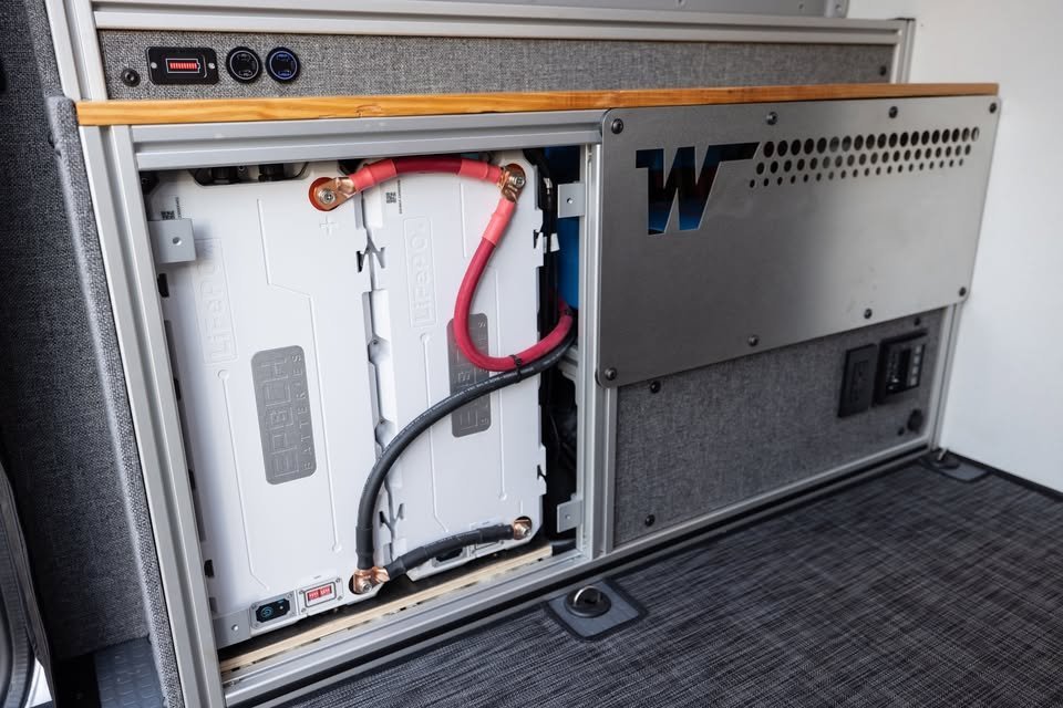 2021 Winnebago Revel 44e with victron/epoch battery system in Stevensville, MI (photo 6) — photo 6