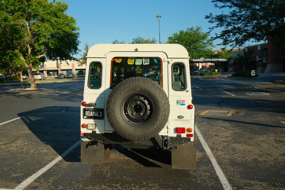 1998 Land Rover Defender 110 · Sport Utility 4D in Fort Collins, CO (photo 3) — photo 3