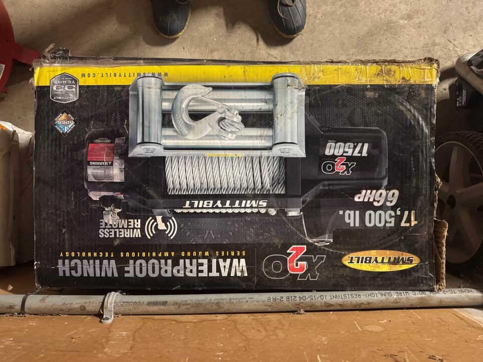 Smittybilt X2O 17,500 lb Waterproof Winch — NEW IN SEALED BOX in New Hope, PA (photo 2) — photo 2