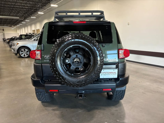 2011 Toyota FJ Cruiser · Trails Team “NSSE” Edition — photo 3