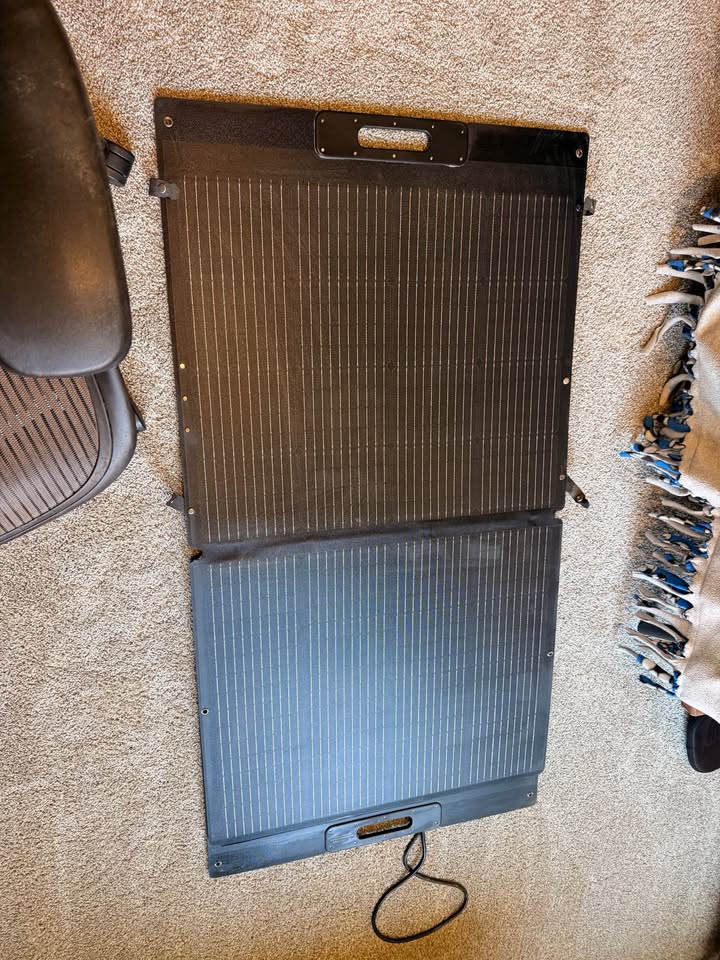 BLUETTI 350 watt Portable Solar Panel in Denver, CO (photo 2) — photo 2