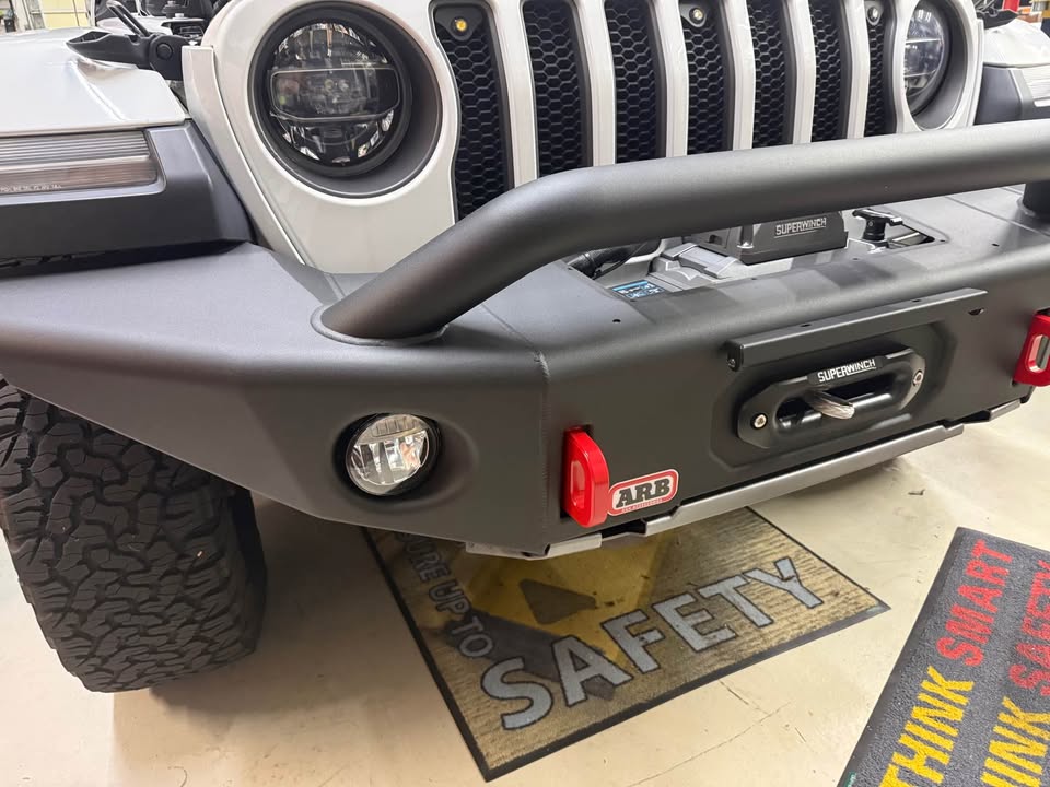 ARB Front bumper for JL series Jeep Wrangler Rubicon in Yorktown, VA (photo 3)