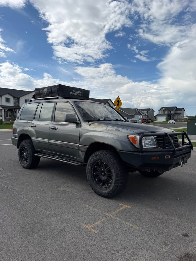 2001 Toyota Landcruiser · Sport Utility 4D — photo 3