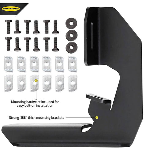 (14-18) Chevy Silverado smittybilt side steps