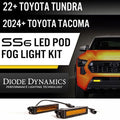 Diode Dynamics Toyota Tacoma Tundra SS6 Fog Light Kit BRAND NEW IN BOX