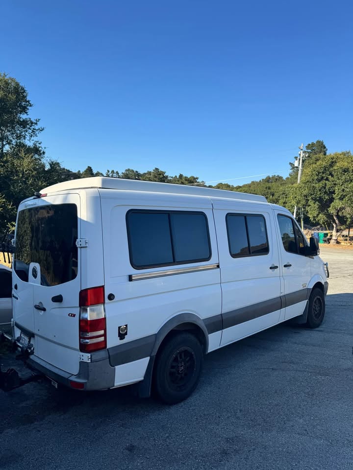 2011 Sprinter Sportsmobile Pop-Top Camper – Turnkey Adventure Van in Carmel Valley, CA (photo 5) — photo 5