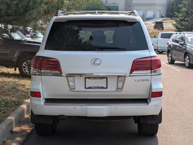 2013 Lexus LX · LX 570 Sport Utility 4D (photo 4) — photo 4