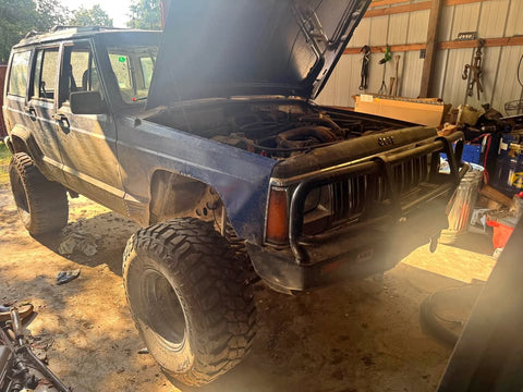 ARB Front Bumper for Jeep Cherokee