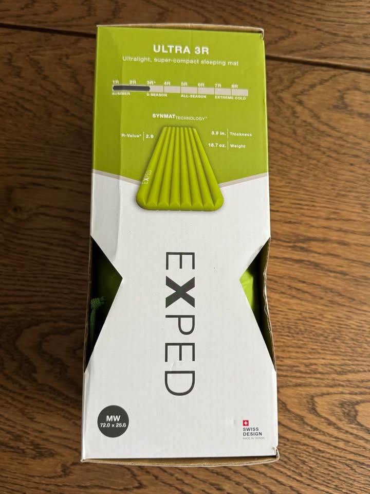 EXPED ultra 3R sleeping pad MW (photo 2) — photo 2