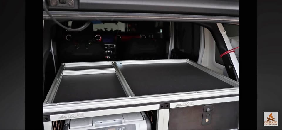Goose gear fridge slide and drawer system in Forney, TX (photo 1) — photo 1