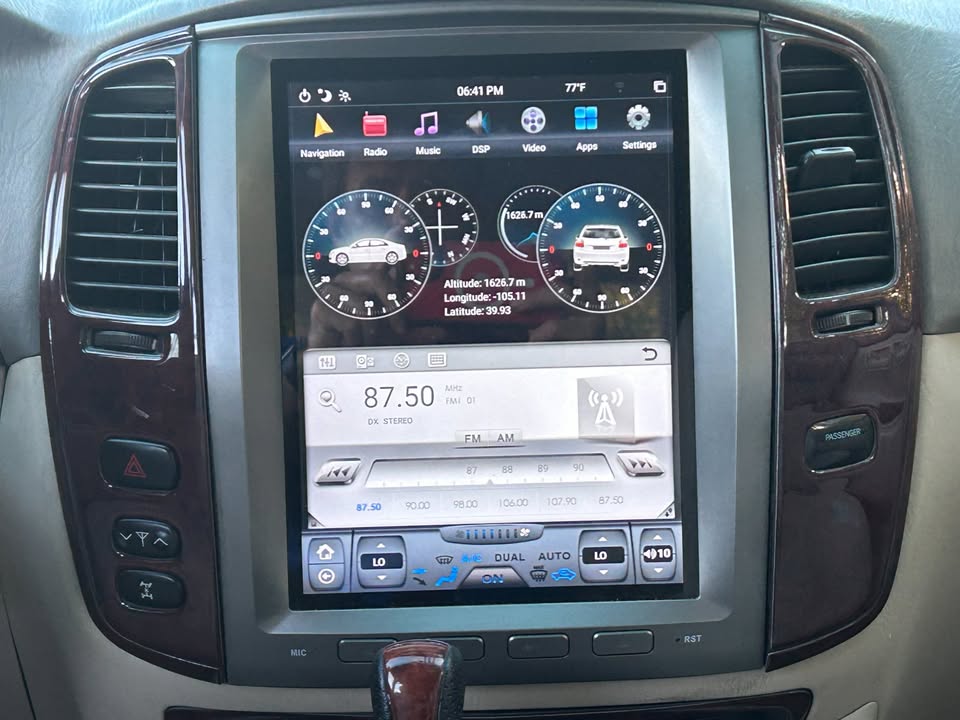 2003 Toyota Land Cruiser in Boulder, CO (photo 11) — photo 11
