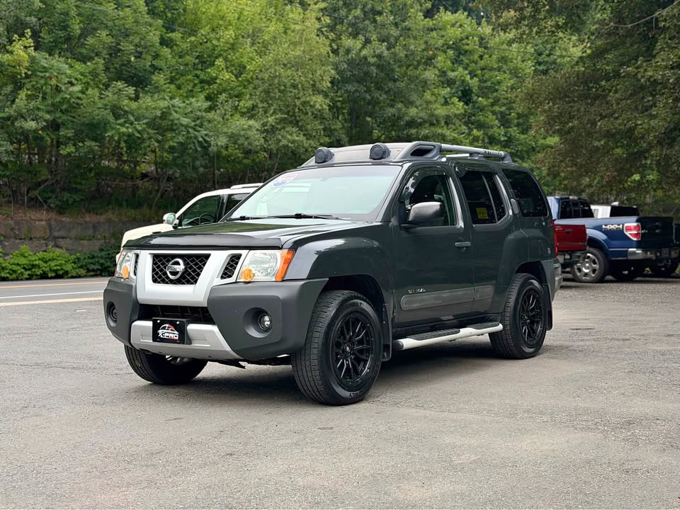 2012 Nissan Xterra · Off-Road Sport Utility 4D (photo 1) — photo 1