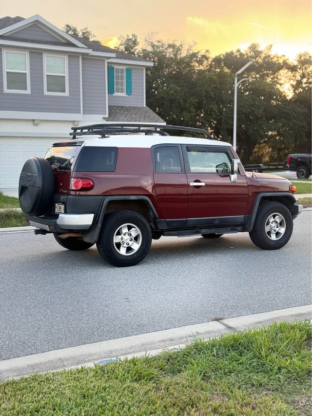2008 Toyota FJ Cruiser — photo 3