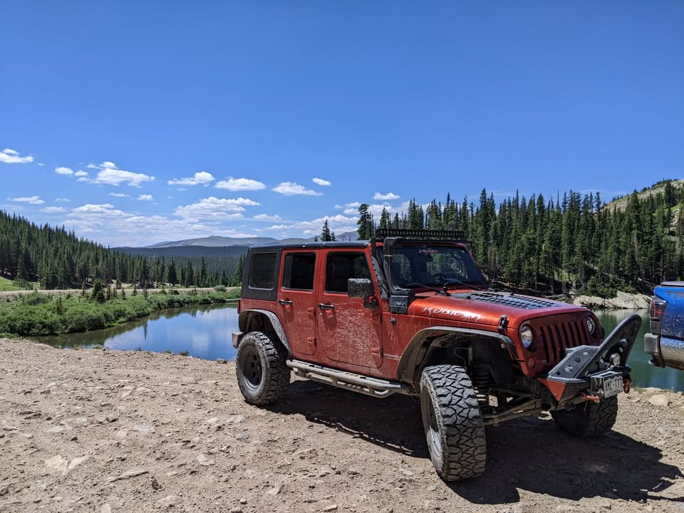 2009 Jeep Wrangler · Unlimited Rubicon Sport Utility 4D (photo 3) — photo 3