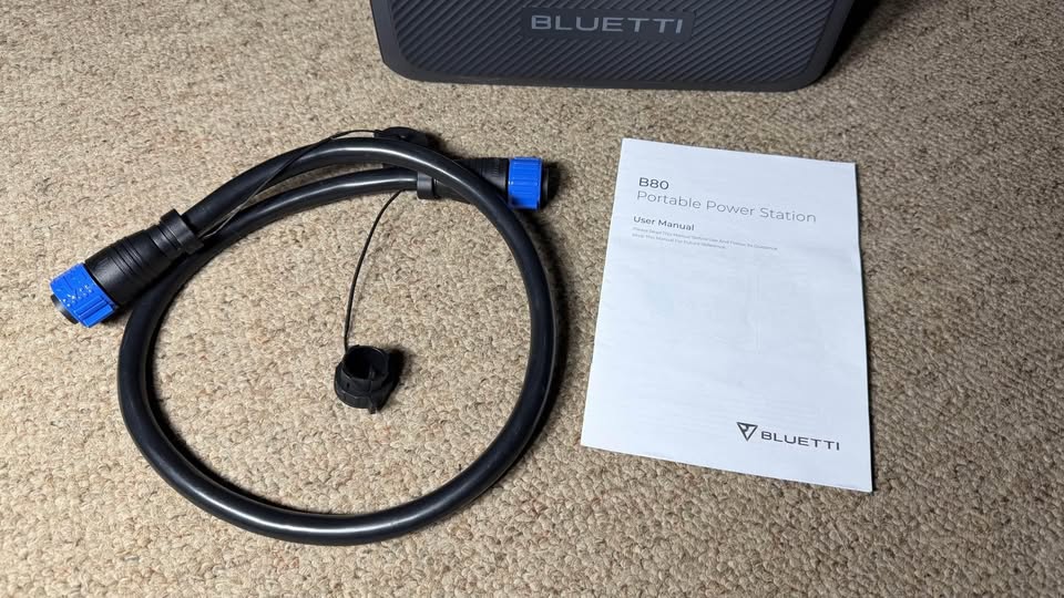 Bluetti AC60 power station PLUS huge B80 Battery in Bethlehem, PA (photo 8)