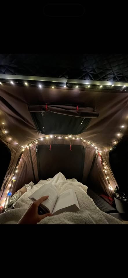 Hardshell 2-person iKamper Rooftop Tent + free accessories (165 lbs, quick setup) in Edgewater, CO (photo 8) — photo 8