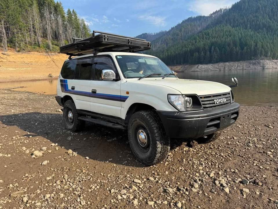 1996 Toyota Landcruiser · Prado in Littleton, CO (photo 2) — photo 2