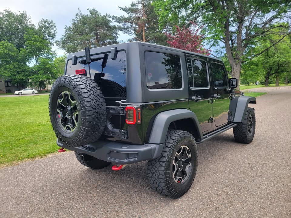 2016 Jeep Wrangler, Unlimited Rubicon Hard Rock in Denver, CO (photo 5) — photo 5