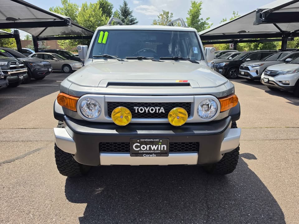 2011 Toyota FJ Cruiser · Sport Utility 2D in Colorado Springs, CO (photo 2)
