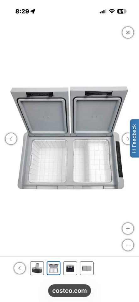 Dometic CFF 50DZ Cooler in San Antonio, TX (photo 3) — photo 3