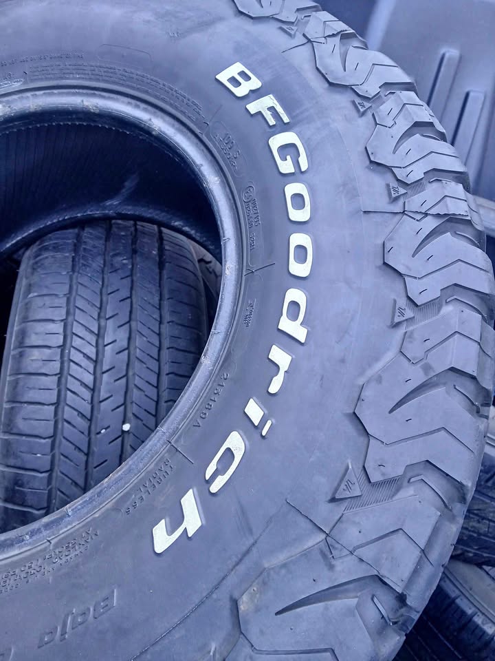 BFGoodrich All-Terrain T/A KO2 Tire 31x10.50R15LT in Portland, OR (photo 1) — photo 1