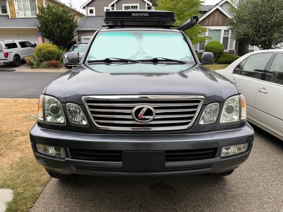2006 Lexus LX LX 470 Sport Utility 4D in Auburn, WA (photo 5) — photo 5