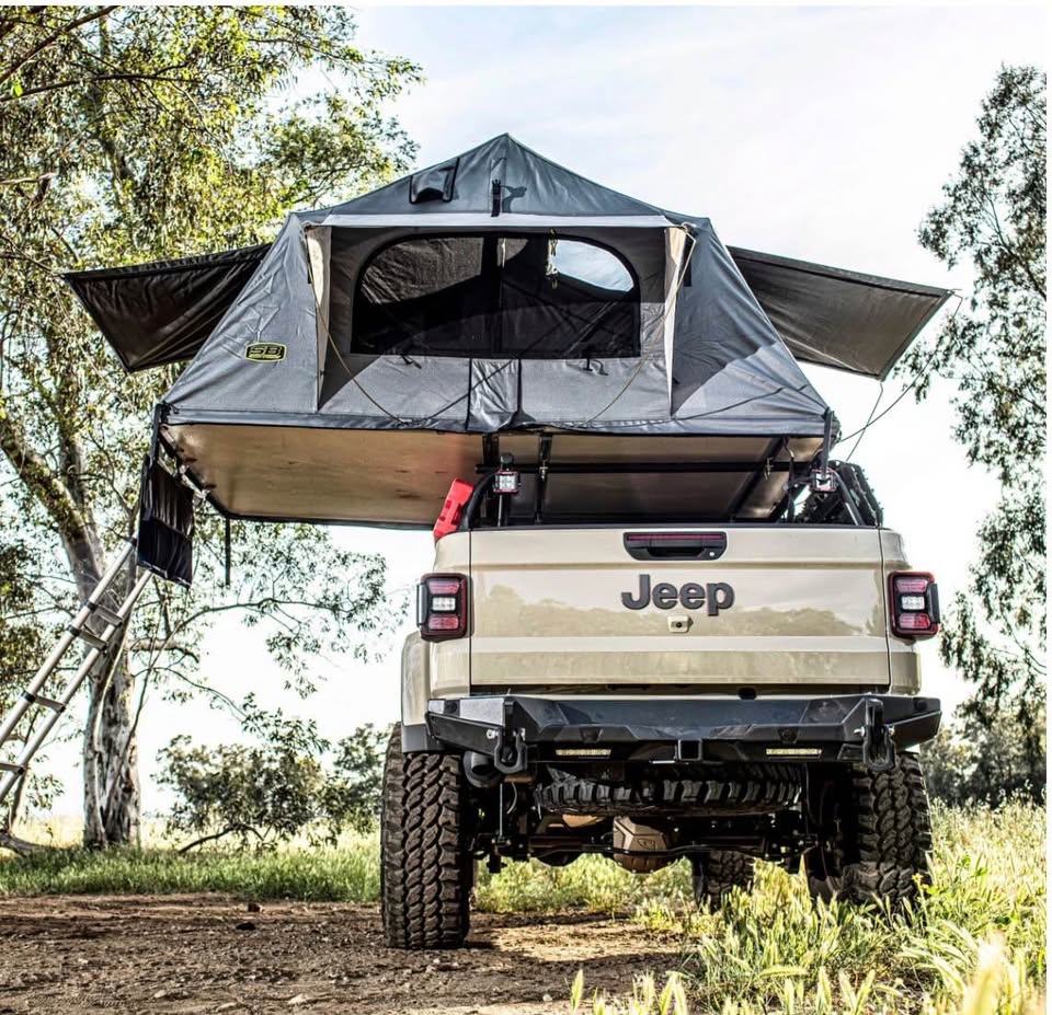 Smittybilt GEN2 Overlander Standard Tent – Gray in Sumterville, FL (photo 4) — photo 4
