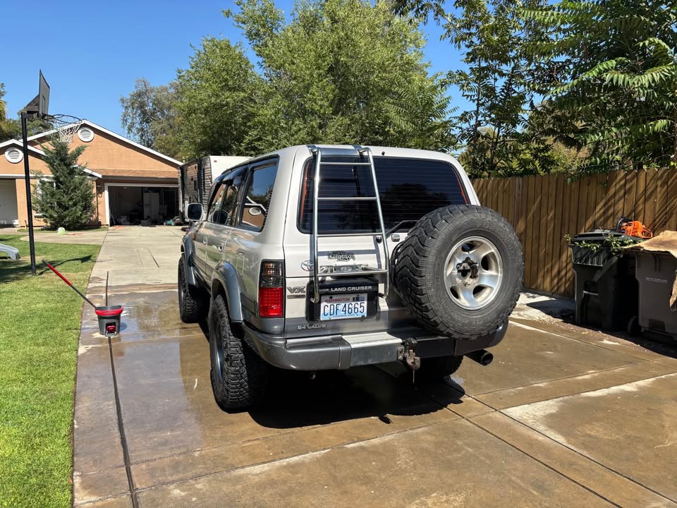 1996 Land Cruiser right hand drive (photo 8) — photo 8