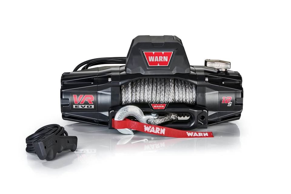 12k warn winch (photo 1) — photo 1