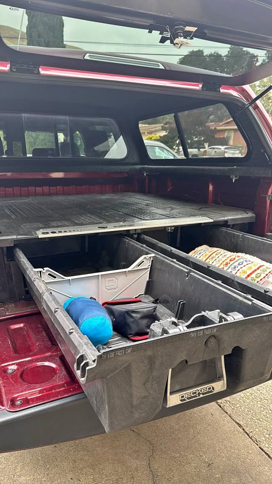 DECKED Drawer Storage System for 5’7” Short Bed Truck (was in my 2024 ram Laramie) in Fremont, CA (photo 1)