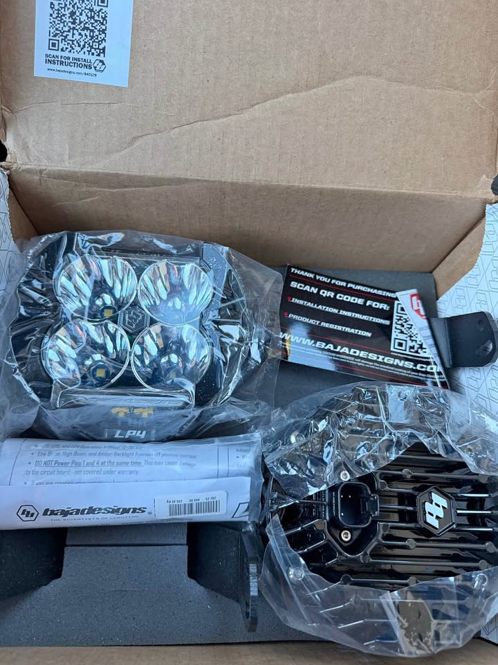 Baja Designs LP4 Pro LED Auxiliary Light Pod Pair in Victorville, CA (photo 1)
