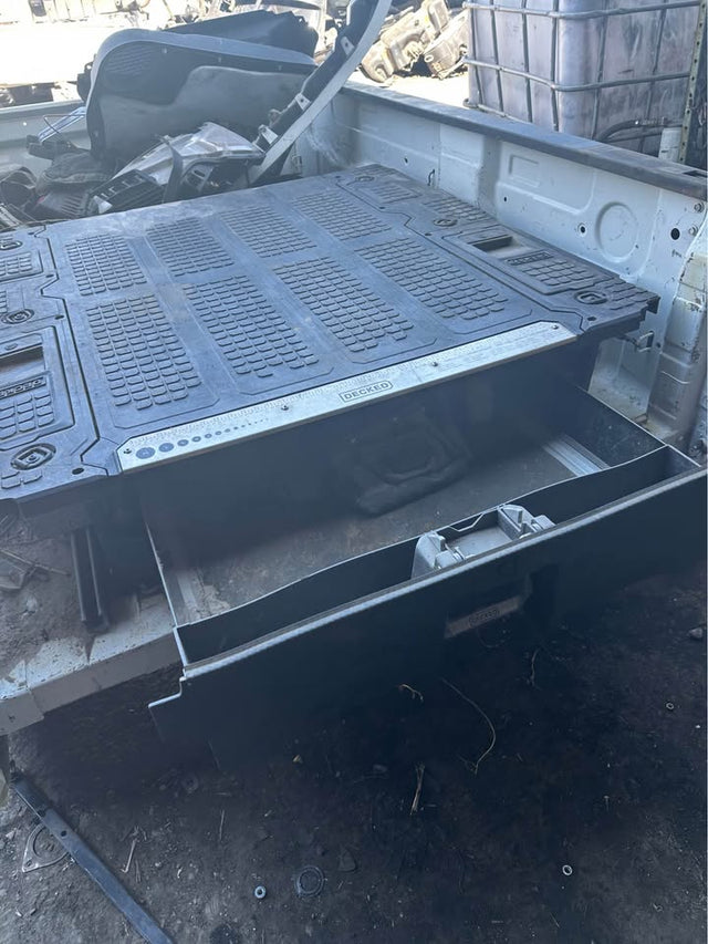 Decked Truck Bed Storage — photo 3