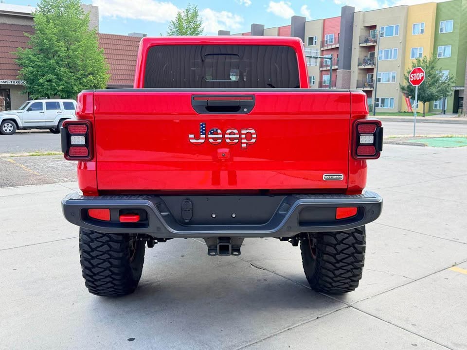 2020 Jeep Gladiator · Overland Pickup 4D 5 ft (photo 5) — photo 5