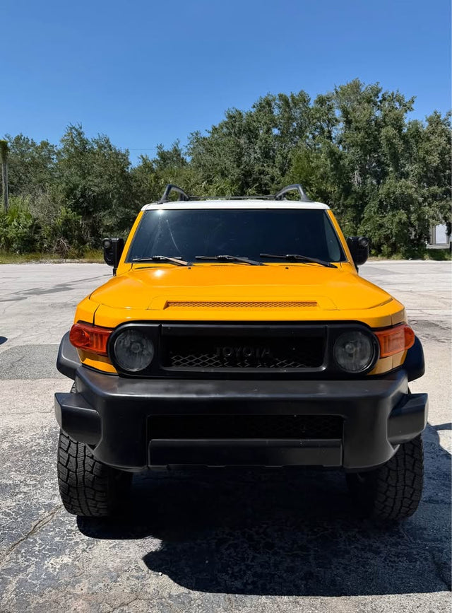 2007 Toyota FJ Cruiser — photo 3