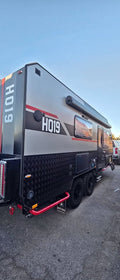 2025 BLACK SERIES OFF ROAD TRAVEL TRAILER HQ19