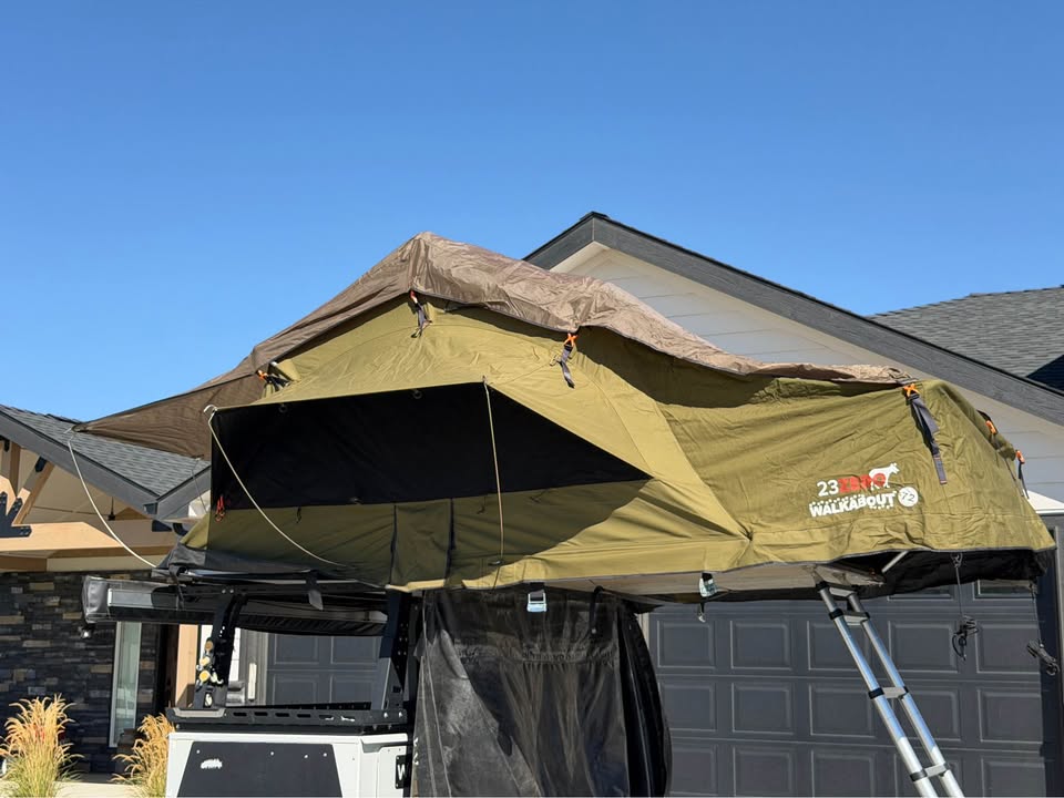 23Zero Walkabout 72 Roof Top Tent with Tall Annex in Mountain Home, ID (photo 5) — photo 5