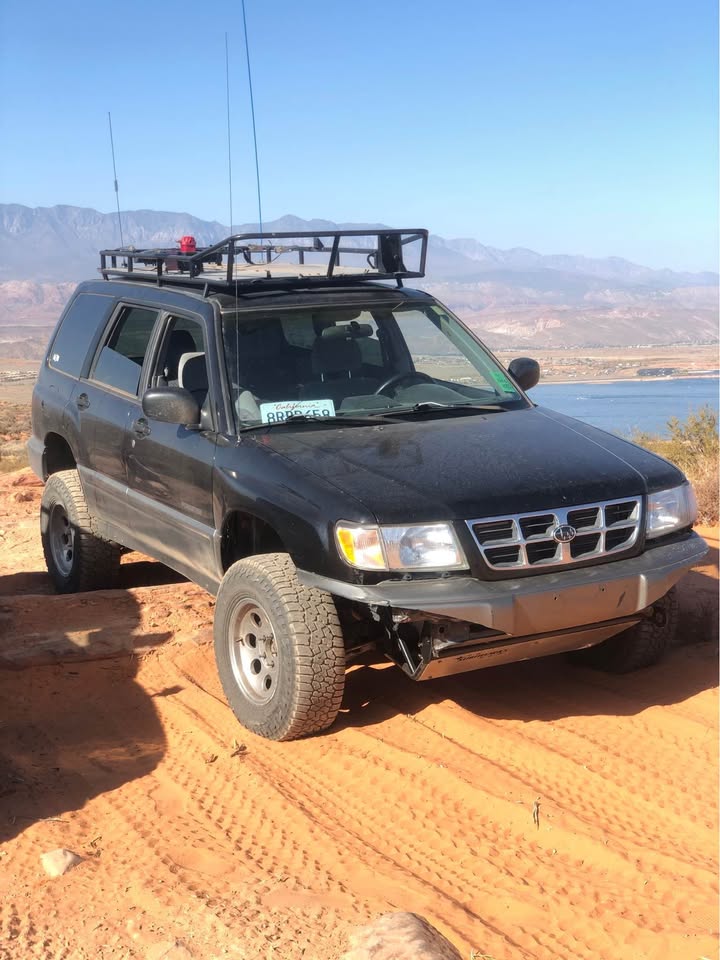1998 Subaru Forester Off-Road Build in Aguanga, CA (photo 5)