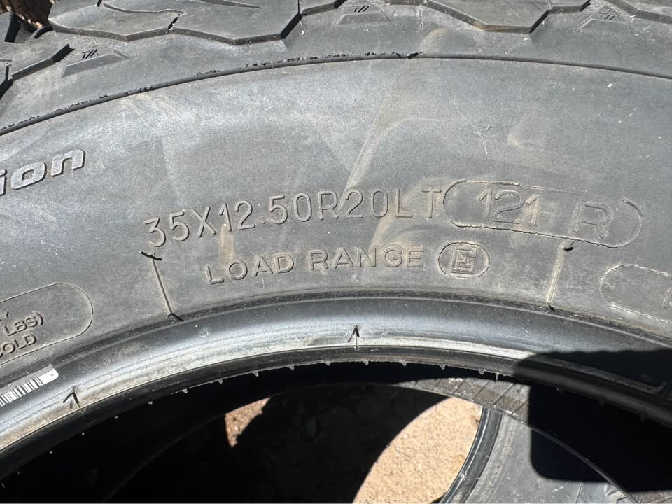 BFGOODRICH K02 TIRES in New Laguna, NM (photo 4)